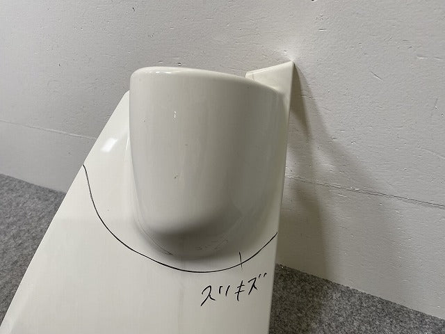 ダイナ/トヨエース/デュトロ 平成23年7月~ワイド 純正 左 フロント コーナーパネル/コーナーカバー ホワイト ソリッド トヨタ(143256)