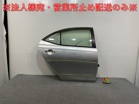 アリオン 240系/NZT240/ZZT240/ZZT245/AZT240 右 リア ドア ガラスバイザー付 シルバー メタリック トヨタ(143260)
