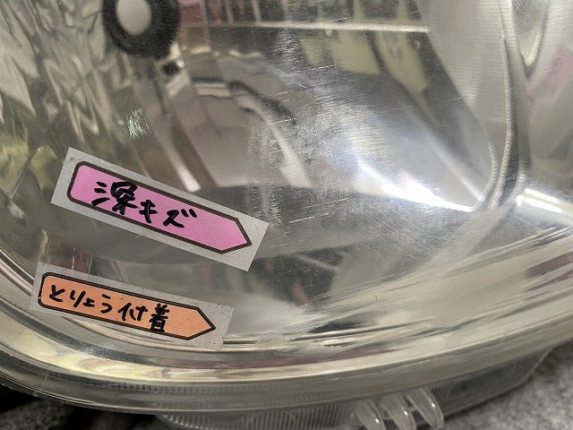 ワゴンR/フレア MH34S/MH44S/MJ34S/MJ44S 純正 後期 右 ヘッドライト/ランプ ハロゲン レベライザー 刻印W KOITO 100-59316 スズキ(143270)