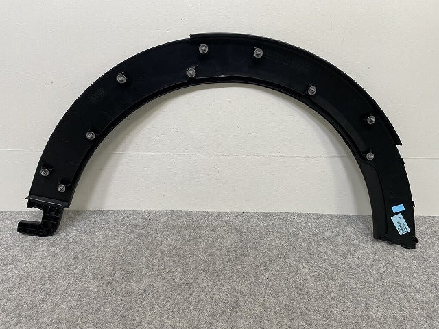 新品!MINI/ミニ F55/F56/F57 純正 左 フロント フェンダーアーチモール/オーバーフェンダー 5177 7 300 819 51777300819 素地 MINI(143278)