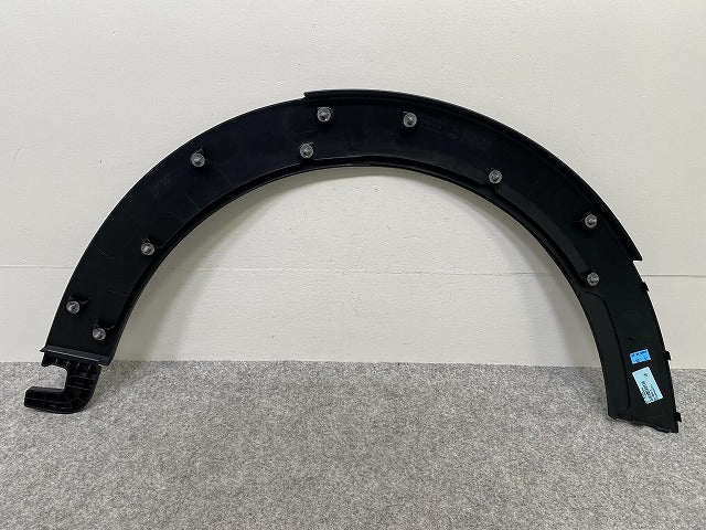 新品!MINI/ミニ F55/F56/F57 純正 左 フロント フェンダーアーチモール/オーバーフェンダー 5177 7 300 819 51777300819 素地 MINI(143279)