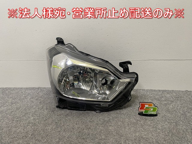 ミライース/ピクシスエポック/プレオプラス LA350S/A/F/LA360S/A/F 純正 右 ヘッドライト/ランプ ハロゲン レベライザー 100-69043(143293)