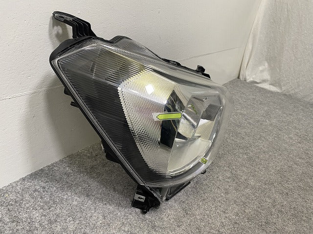 ミライース/ピクシスエポック/プレオプラス LA350S/A/F/LA360S/A/F 純正 右 ヘッドライト/ランプ ハロゲン レベライザー 100-69043(143293)