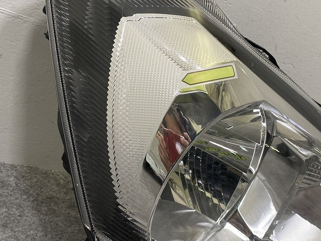 ミライース/ピクシスエポック/プレオプラス LA350S/A/F/LA360S/A/F 純正 右 ヘッドライト/ランプ ハロゲン レベライザー 100-69043(143293)