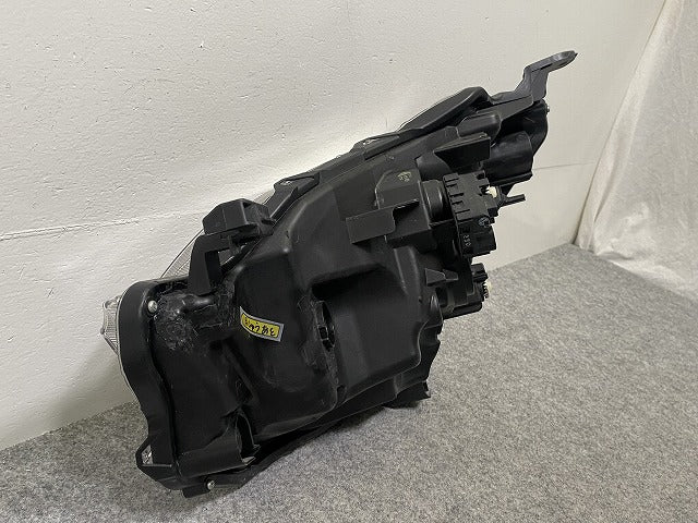 ミライース/ピクシスエポック/プレオプラス LA350S/A/F/LA360S/A/F 純正 右 ヘッドライト/ランプ ハロゲン レベライザー 100-69043(143293)