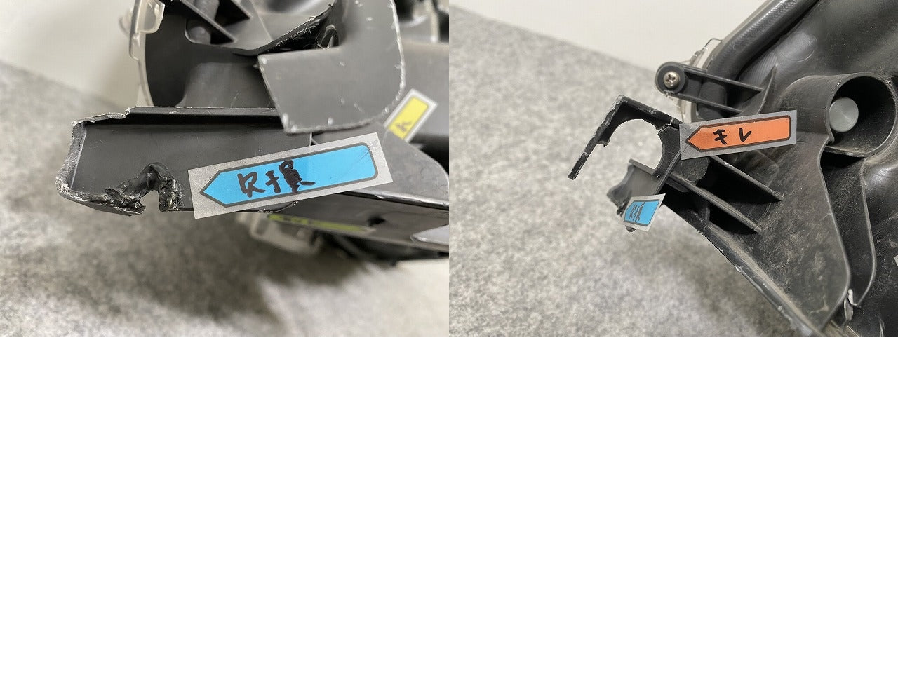 ヴェルファイア 30系/AGH30W/AGH35W/GGH30W/GGH35W ハイブリッド/AYH30W 純正 前期 右 ヘッドライト/ランプ LED 刻印コ 58-65(143297)