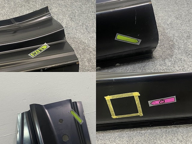 ノート/NOTE E12/NE12 e-POWER/HE12/SNE12 純正 左 ロッカーパネル G6411-3VAMA 未塗装 日産(143321)