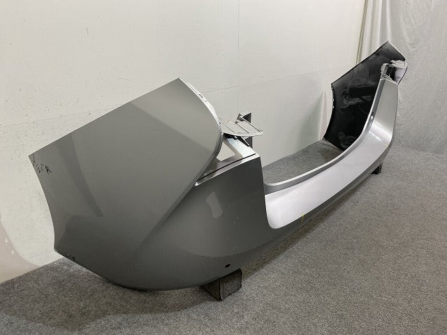 プリウス 50系/ZVW50/ZVW51/ZVW55 純正 後期 リア バンパー 52159-47300 シルバーメタリック 1F7 トヨタ(143324)