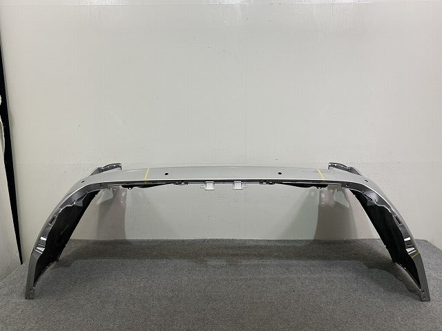プリウス 50系/ZVW50/ZVW51/ZVW55 純正 後期 リア バンパー 52159-47300 シルバーメタリック 1F7 トヨタ(143324)