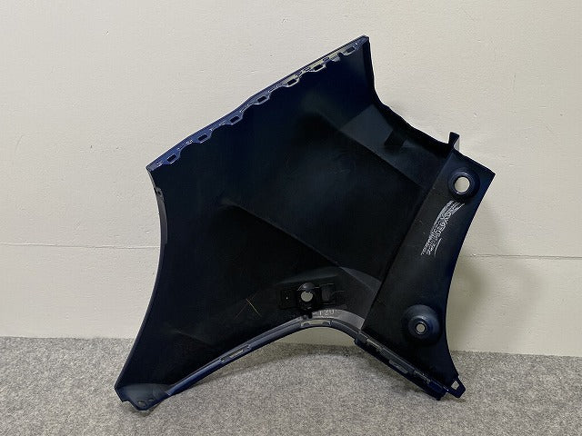 ノート/NOTE E13/SNE13 純正 右 リア コーナーパネル/コーナーカバー 85016 6XJ0H オーロラフレアブルーパール RAY 日産(143327)