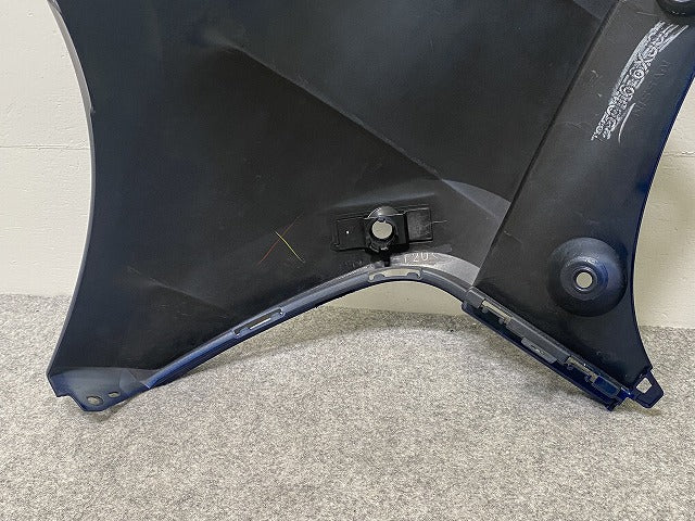 ノート/NOTE E13/SNE13 純正 右 リア コーナーパネル/コーナーカバー 85016 6XJ0H オーロラフレアブルーパール RAY 日産(143327)