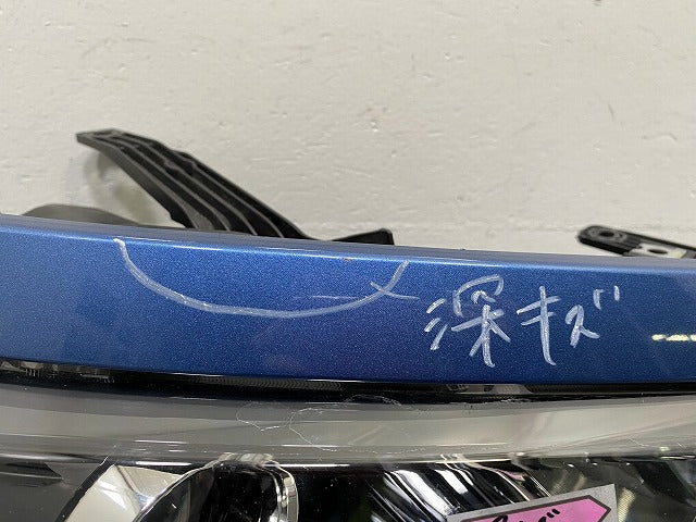 セレナ ハイウェイスター/S/X/G/XV/C27/純正 前期 右 ヘッドライト/ランプ LED レベライザー 刻印Z 100-23721 26025-5TF5A RAW(143332)