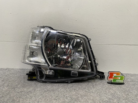 ハイゼット/ハイジェット/サンバーバン/ピクシスバン S700V/S710V 純正 右 ヘッドライト ハロゲン 刻印ハR A010/81110-B5200(143333)