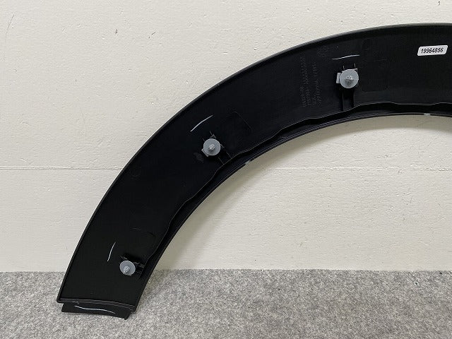 新品!ミニ R55/R56/R57 純正 右 リア フェンダーアーチモール/オーバーフェンダー 114129-10/7157106- 51777157106 素地 MINI(143359)