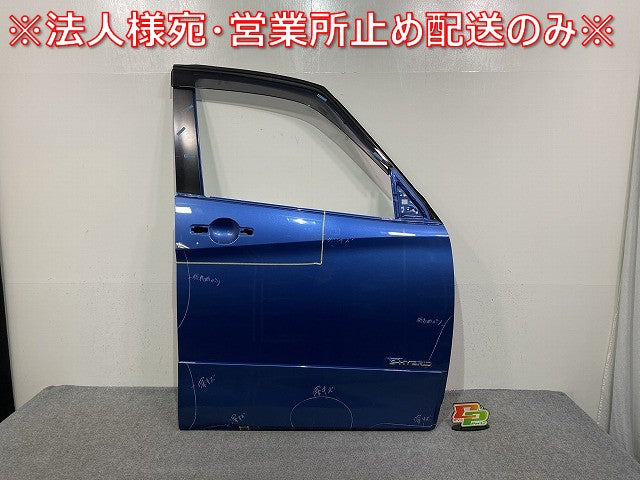 セレナ/ハイウェイスター C27/GFC27/GFNC27 e-POWER/HFC27 純正 右 フロント ドア バイザーサイドパネル付 アズライトブルー RBR(143366)