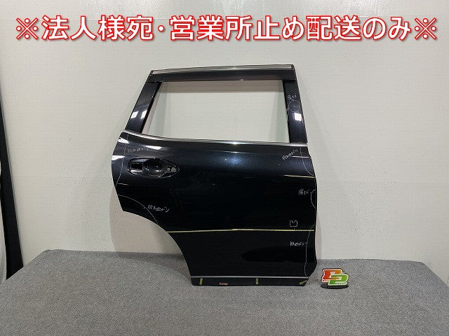 エクストレイル/X-TRAIL T32/NT32/HT32/HNT32 純正 右 リア ドア バイザー付 ダイヤモンドブラック G41 日産(143367)