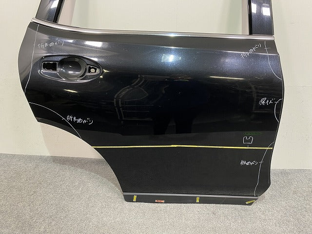 エクストレイル/X-TRAIL T32/NT32/HT32/HNT32 純正 右 リア ドア バイザー付 ダイヤモンドブラック G41 日産(143367)