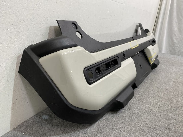 ハスラー/フレアクロスオーバー MR92S/MR52S MS92S/MS52S 純正 リア バンパー 71811-59S0 ピュアホワイトパール XVR スズキ(143373)
