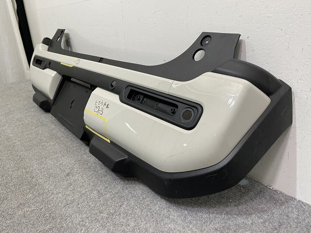 ハスラー/フレアクロスオーバー MR92S/MR52S MS92S/MS52S 純正 リア バンパー 71811-59S0 ピュアホワイトパール XVR スズキ(143373)