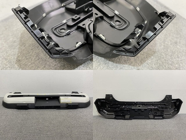 ハスラー/フレアクロスオーバー MR92S/MR52S MS92S/MS52S 純正 リア バンパー 71811-59S0 ピュアホワイトパール XVR スズキ(143373)