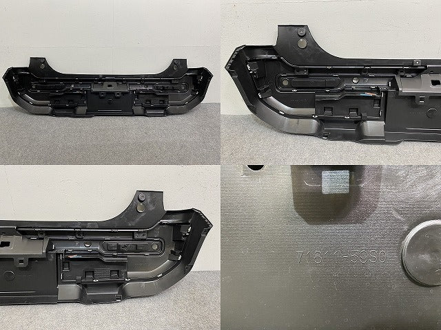 ハスラー/フレアクロスオーバー MR92S/MR52S MS92S/MS52S 純正 リア バンパー 71811-59S0 ピュアホワイトパール XVR スズキ(143373)