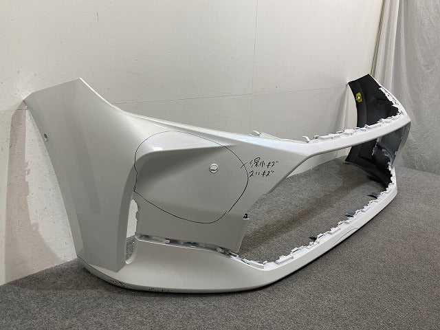 クラウン セダン AZSH32/KZSM30 純正 フロント バンパー 52119-30030/40 プレシャスホワイトパール 090 トヨタ(143378)