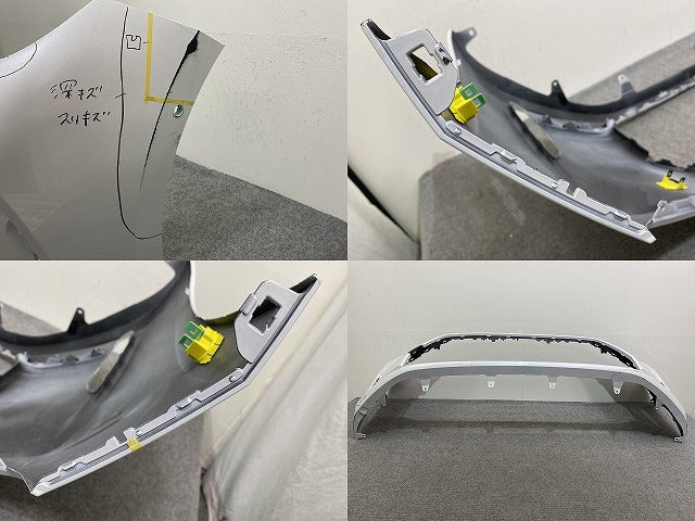 クラウン セダン AZSH32/KZSM30 純正 フロント バンパー 52119-30030/40 プレシャスホワイトパール 090 トヨタ(143378)