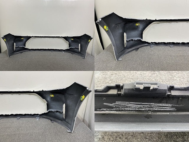 クラウン セダン AZSH32/KZSM30 純正 フロント バンパー 52119-30030/40 プレシャスホワイトパール 090 トヨタ(143378)
