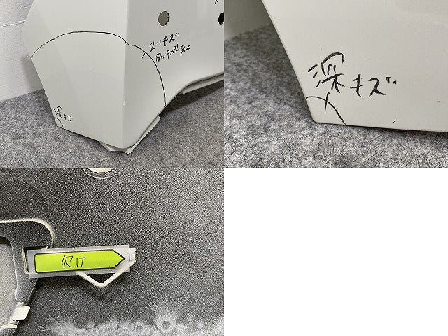 ルーミー/タンク/トール/ジャスティ M900A/M910A/M900S/M910S/M900F/純正 左 リア バンパー 52553-B1020/30/40 52553-B1090-A0(143379)