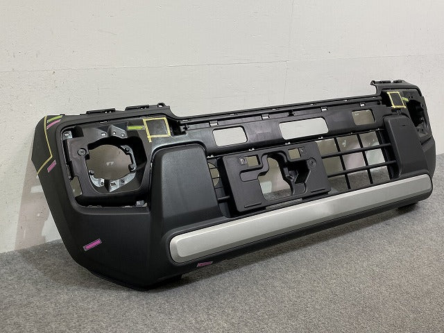 ハスラー/フレアクロスオーバー MR92S/MR52S MS92S/MS52S 純正 フロント バンパー 71711-59S0 シルバー メタリック スズキ(143382)