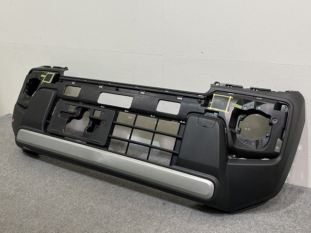ハスラー/フレアクロスオーバー MR92S/MR52S MS92S/MS52S 純正 フロント バンパー 71711-59S0 シルバー メタリック スズキ(143382)