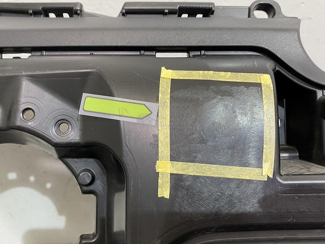 ハスラー/フレアクロスオーバー MR92S/MR52S MS92S/MS52S 純正 フロント バンパー 71711-59S0 シルバー メタリック スズキ(143382)