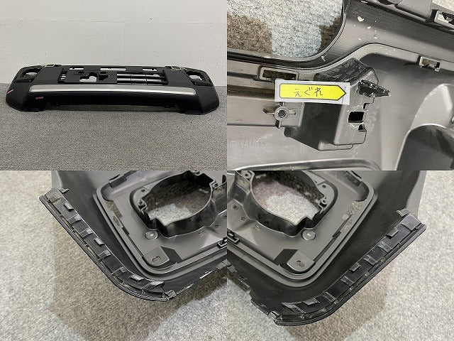 ハスラー/フレアクロスオーバー MR92S/MR52S MS92S/MS52S 純正 フロント バンパー 71711-59S0 シルバー メタリック スズキ(143382)