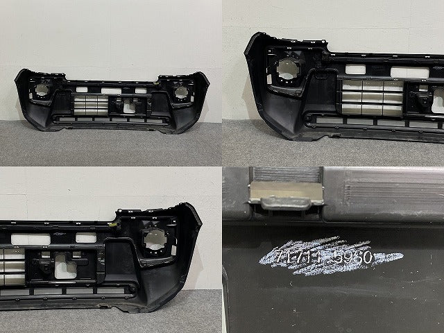 ハスラー/フレアクロスオーバー MR92S/MR52S MS92S/MS52S 純正 フロント バンパー 71711-59S0 シルバー メタリック スズキ(143382)