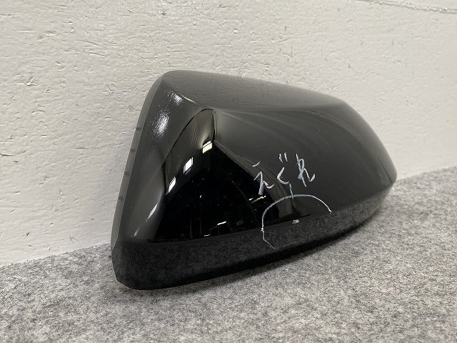 ヤリス KSP210/MXPA10/MXPA15 ハイブリッド/MXPH10/MXPH15 MXPH14/MXPH17 純正 左 ドアミラー カバー 87945-K0010-C0 ブラック(143386)