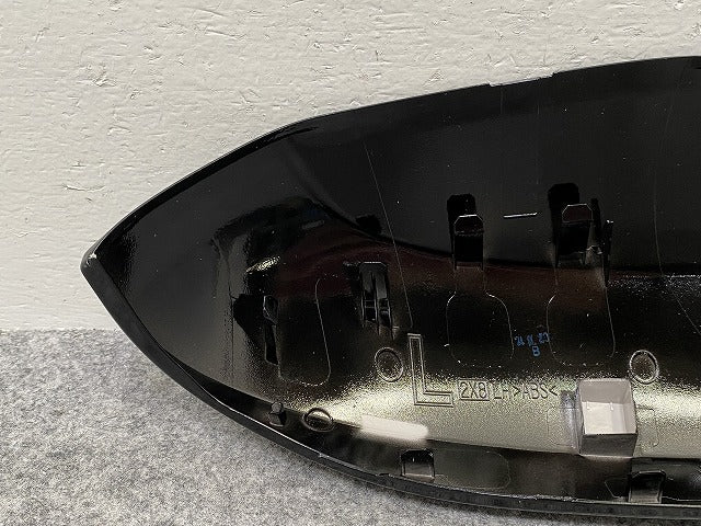 ヤリス KSP210/MXPA10/MXPA15 ハイブリッド/MXPH10/MXPH15 MXPH14/MXPH17 純正 左 ドアミラー カバー 87945-K0010-C0 ブラック(143386)