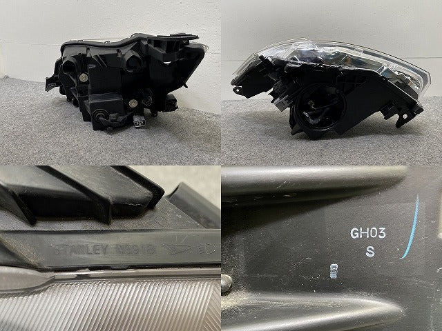ルーミー/トール/カスタム M900A/M910A/M900S/M910S 純正 前期 右 ヘッドライト/ランプ LED レベライザー 刻印S W3918 81130-B1220(143390)