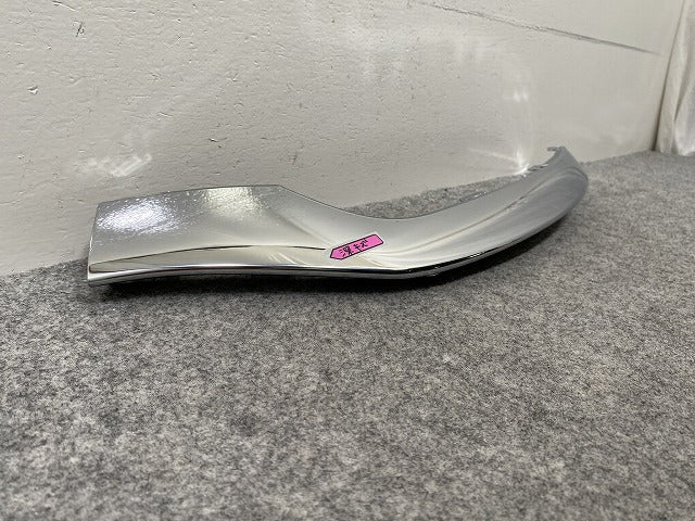 新品!Sクラス クーペ/W217/C217 純正 左 フロント バンパーメッキモール/ガーニッシュ A217 885 13 21 A 2178851321(143393)