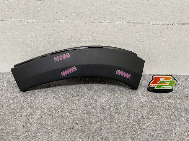 新品!2008 A94HN01 純正 右 リア フェンダーアーチモール/オーバーフェンダー 9818259780 1617598680 素地 プジョー(143396)