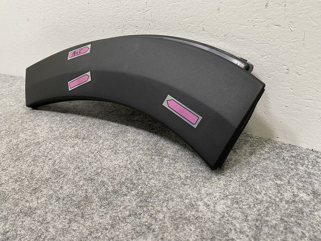 新品!2008 A94HN01 純正 右 リア フェンダーアーチモール/オーバーフェンダー 9818259780 1617598680 素地 プジョー(143396)