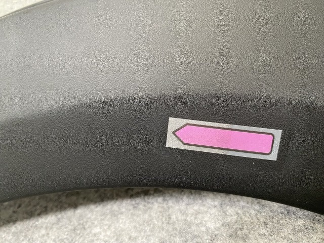 新品!2008 A94HN01 純正 右 リア フェンダーアーチモール/オーバーフェンダー 9818259780 1617598680 素地 プジョー(143396)