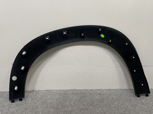 新品!C3/エアクロス 2017/9- 純正 右 フロント フェンダーアーチモール/オーバーフェンダー 39111047 TQ001550XT 素地 シトロエン(143401)