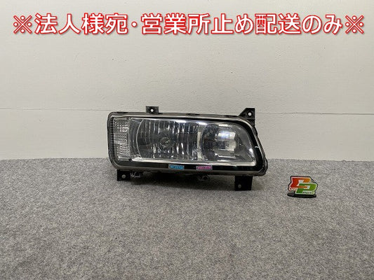 スーパーグレート/10t 初代/1996-2017 純正 後期 右 ヘッドライト/ランプ キセノン HID AFS無 刻印C KOITO 100-87909 三菱ふそう(143408)
