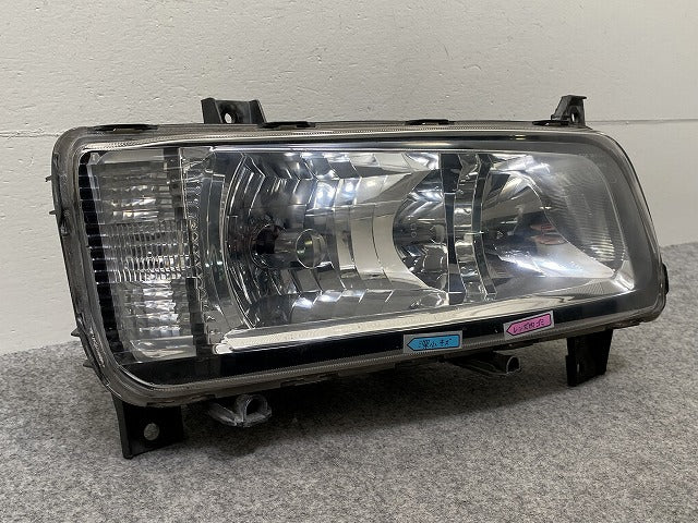 スーパーグレート/10t 初代/1996-2017 純正 後期 右 ヘッドライト/ランプ キセノン HID AFS無 刻印C KOITO 100-87909 三菱ふそう(143408)