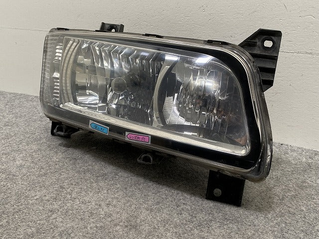 スーパーグレート/10t 初代/1996-2017 純正 後期 右 ヘッドライト/ランプ キセノン HID AFS無 刻印C KOITO 100-87909 三菱ふそう(143408)