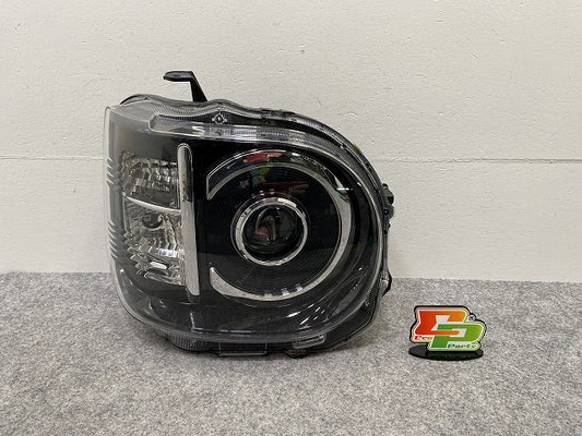 ミラ トコット/TOCOT LA550S/LA560S 純正 右 ヘッドライト/ランプ LED レベライザー KOITO 100-6906R ダイハツ(143417)