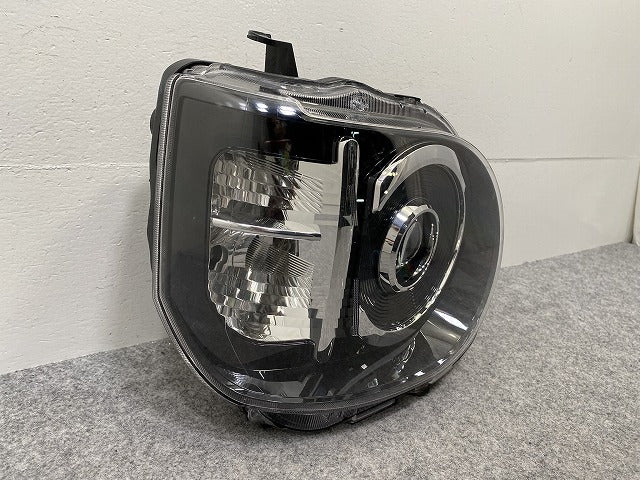 ミラ トコット/TOCOT LA550S/LA560S 純正 右 ヘッドライト/ランプ LED レベライザー KOITO 100-6906R ダイハツ(143417)