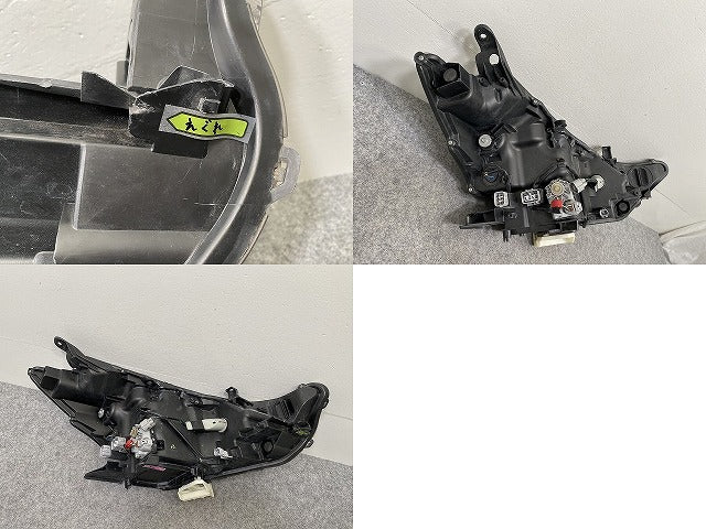 プリウスα/アルファ ZVW40W/ZVW41W 純正 後期 左 ヘッドライト/ランプ LED レベライザー 刻印A2 KOITO 47-65 トヨタ(143419)