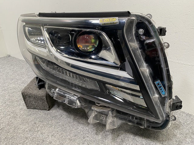 アルファード S/ハイブリッド 30系/AGH30W/AGH35W/GGH30W/35W/AYH30W 純正 前期 右 ヘッドライト/ランプ LED  58-60/81110-58370(143421)