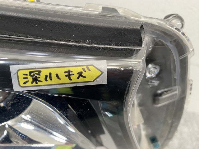 アルファード S/ハイブリッド 30系/AGH30W/AGH35W/GGH30W/35W/AYH30W 純正 前期 右 ヘッドライト/ランプ LED  58-60/81110-58370(143421)